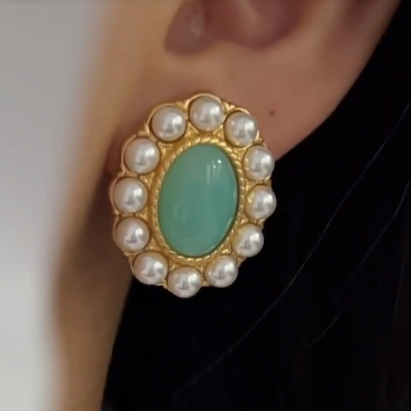 Palace-Inspired Vintage Earrings