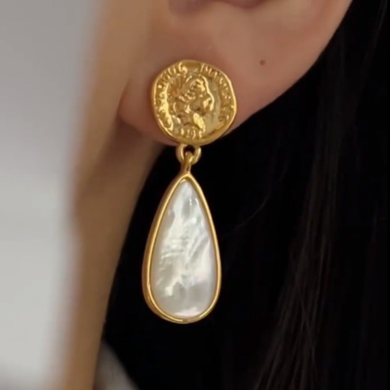 Palace-Inspired Vintage Earrings