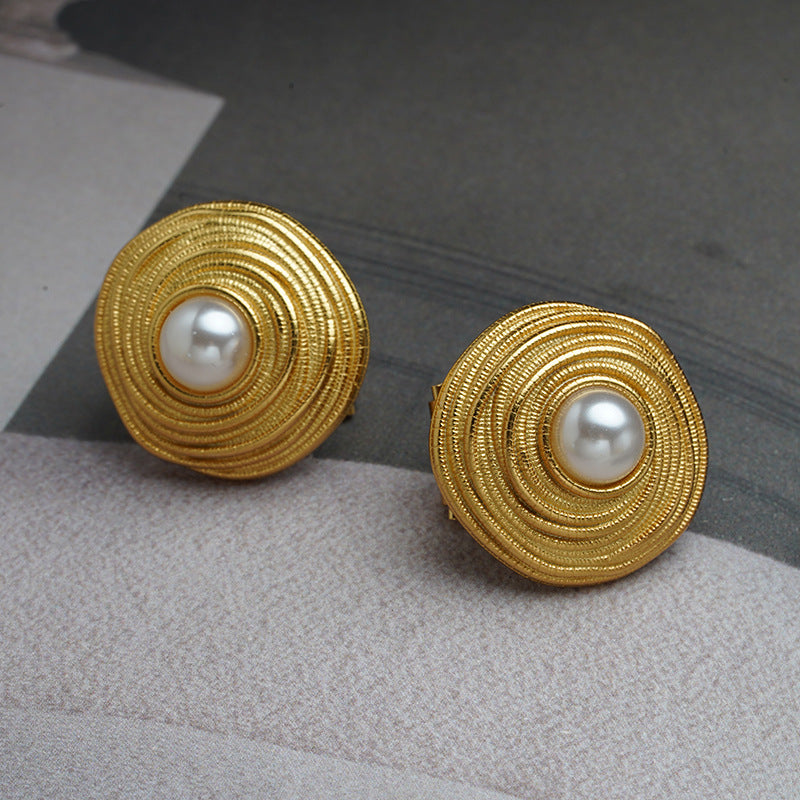 French Luxe Pearl Earrings