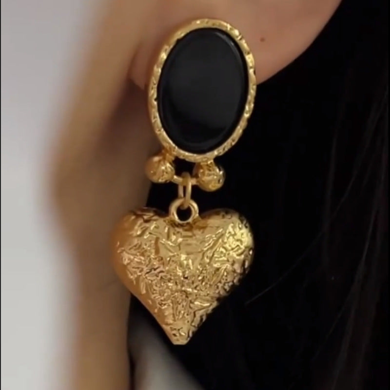 Palace-Inspired Vintage Earrings