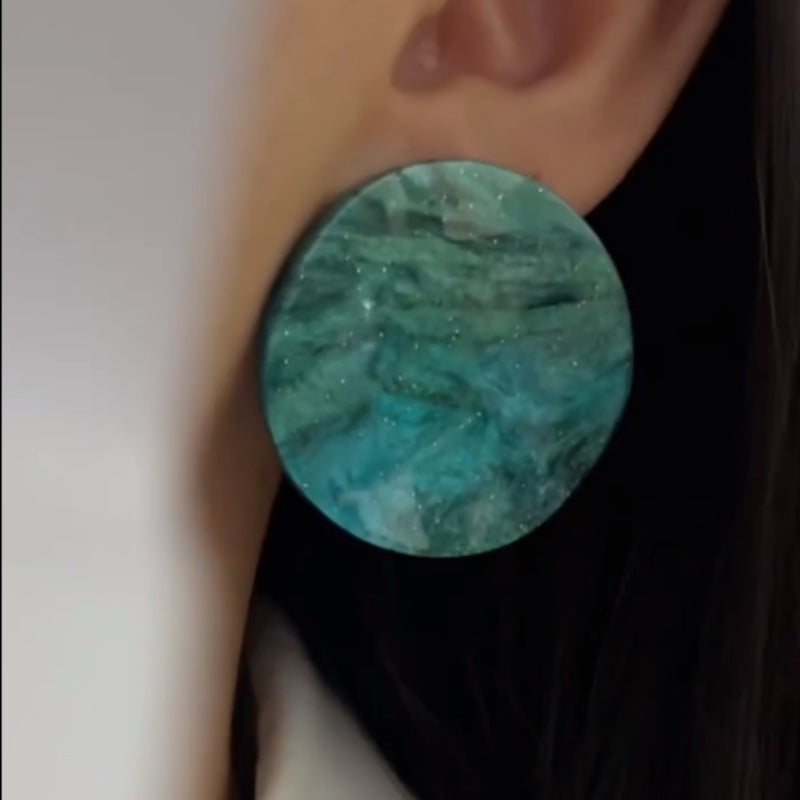 Palace-Inspired Vintage Earrings