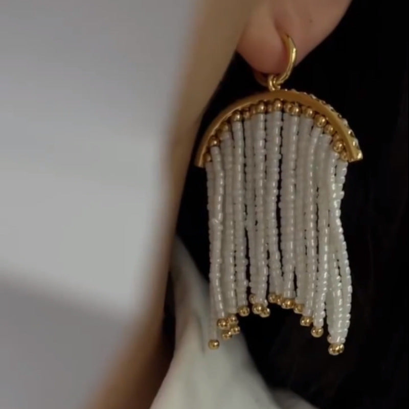 Palace-Inspired Vintage Earrings