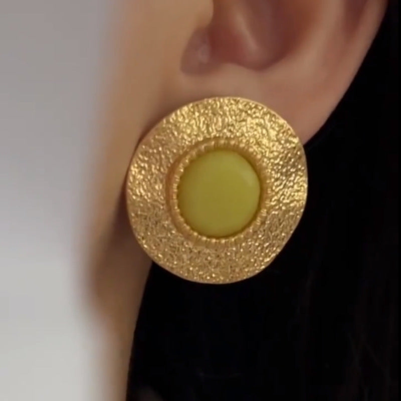 Palace-Inspired Vintage Earrings