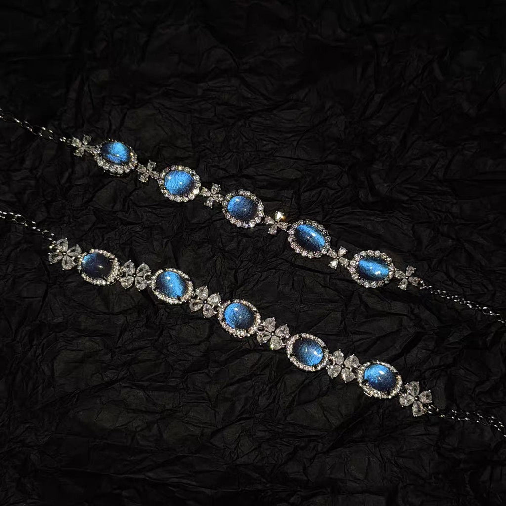 Wings of the Blue Morpho – Handmade Butterfly Bracelet