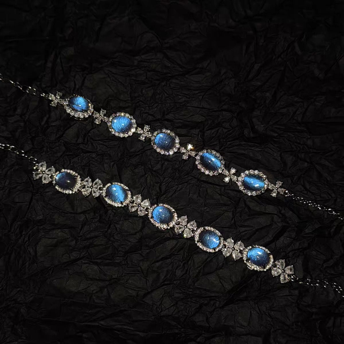 Wings of the Blue Morpho – Handmade Butterfly Bracelet