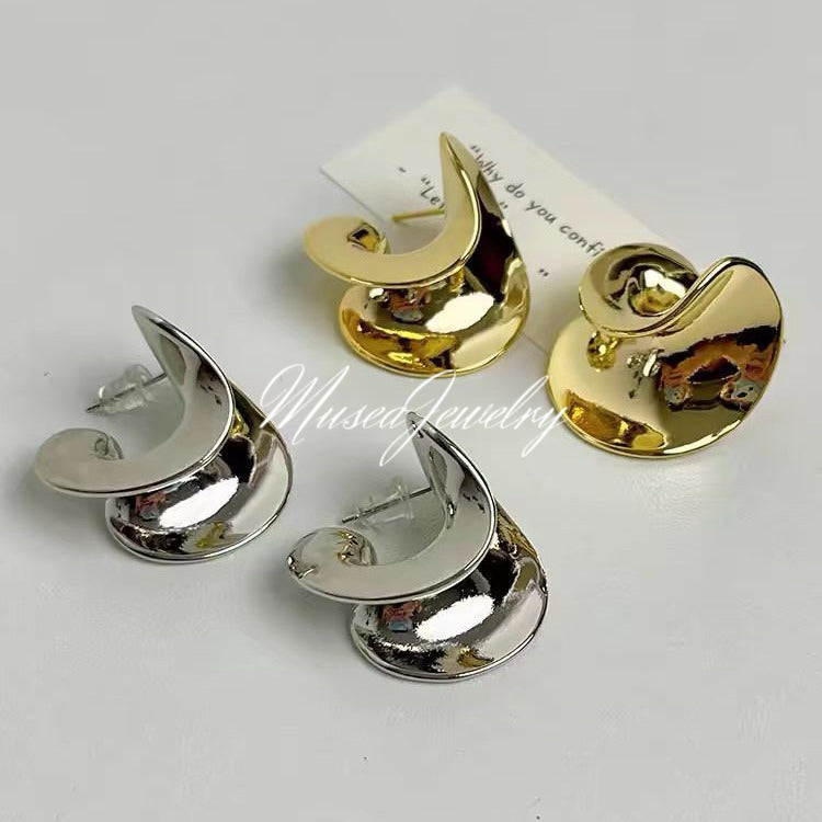 Soléa Irregular Earrings