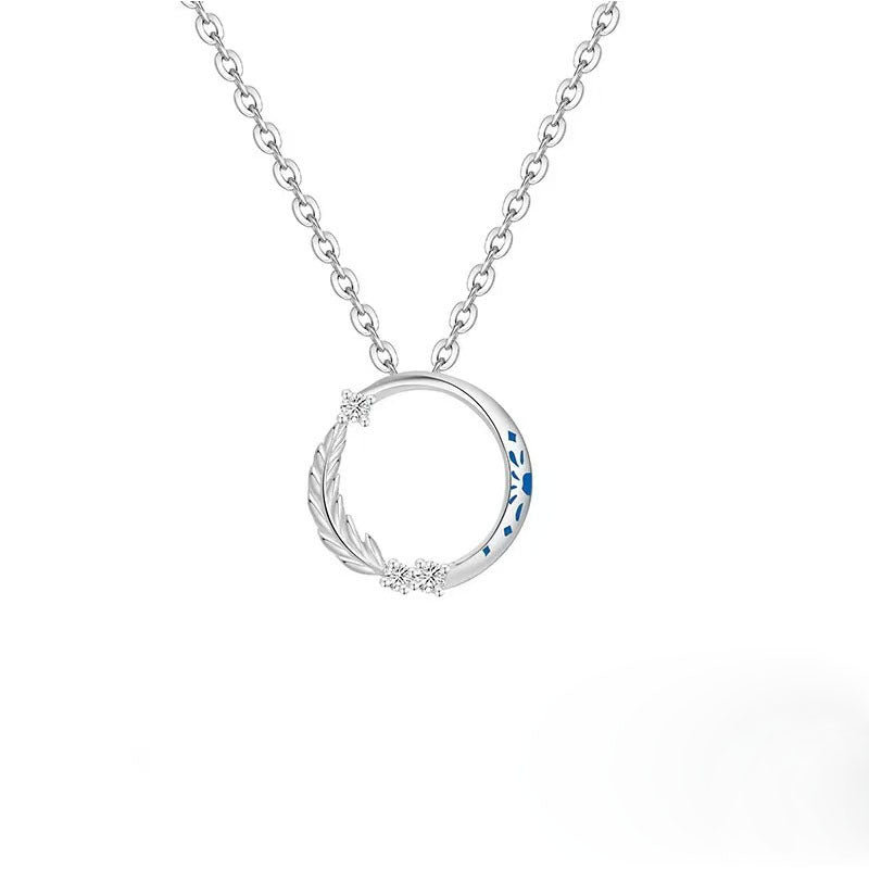 Heart Fireworks Couple Necklace – Luminescent Magnetic Pendant