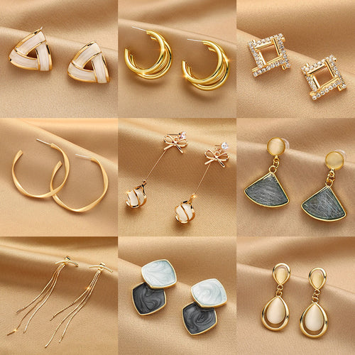 Refined Classic Earrings