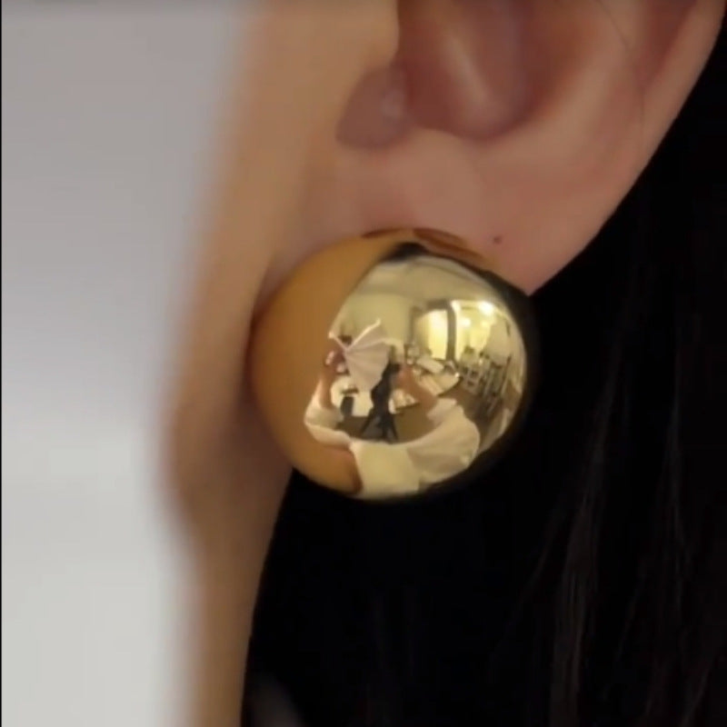 Palace-Inspired Vintage Earrings