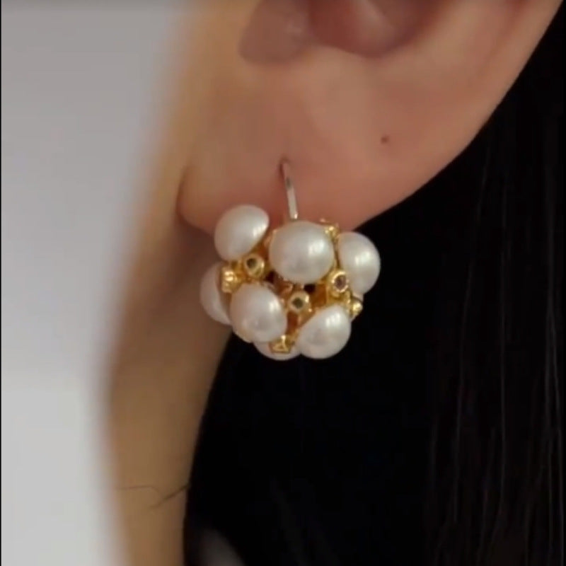 Palace-Inspired Vintage Earrings