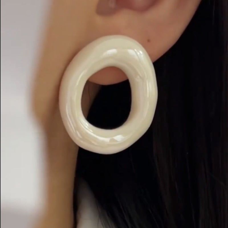 Palace-Inspired Vintage Earrings