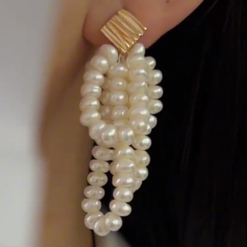 Palace-Inspired Vintage Earrings