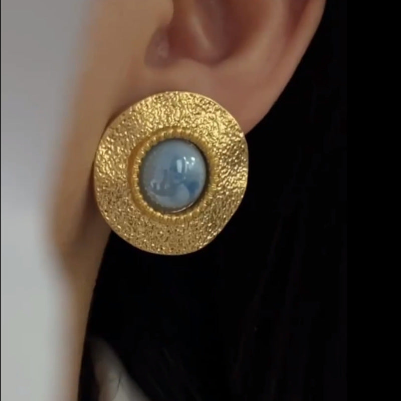 Palace-Inspired Vintage Earrings